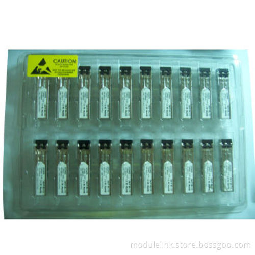 1.25Gbps SFP DWDM 80km Fiber Optical Transceiver, RoHS Directive-compliant